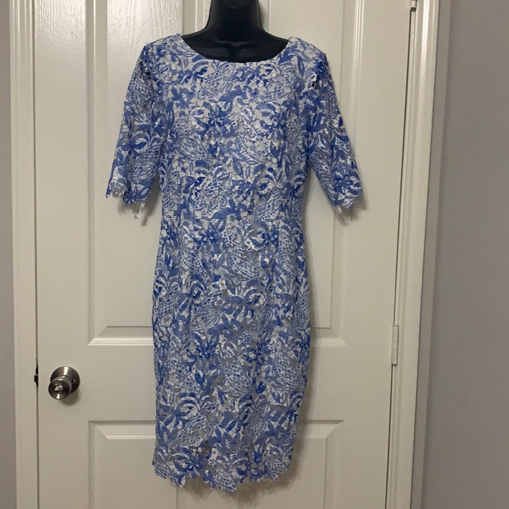 Antonio Melani - lace floral dress
